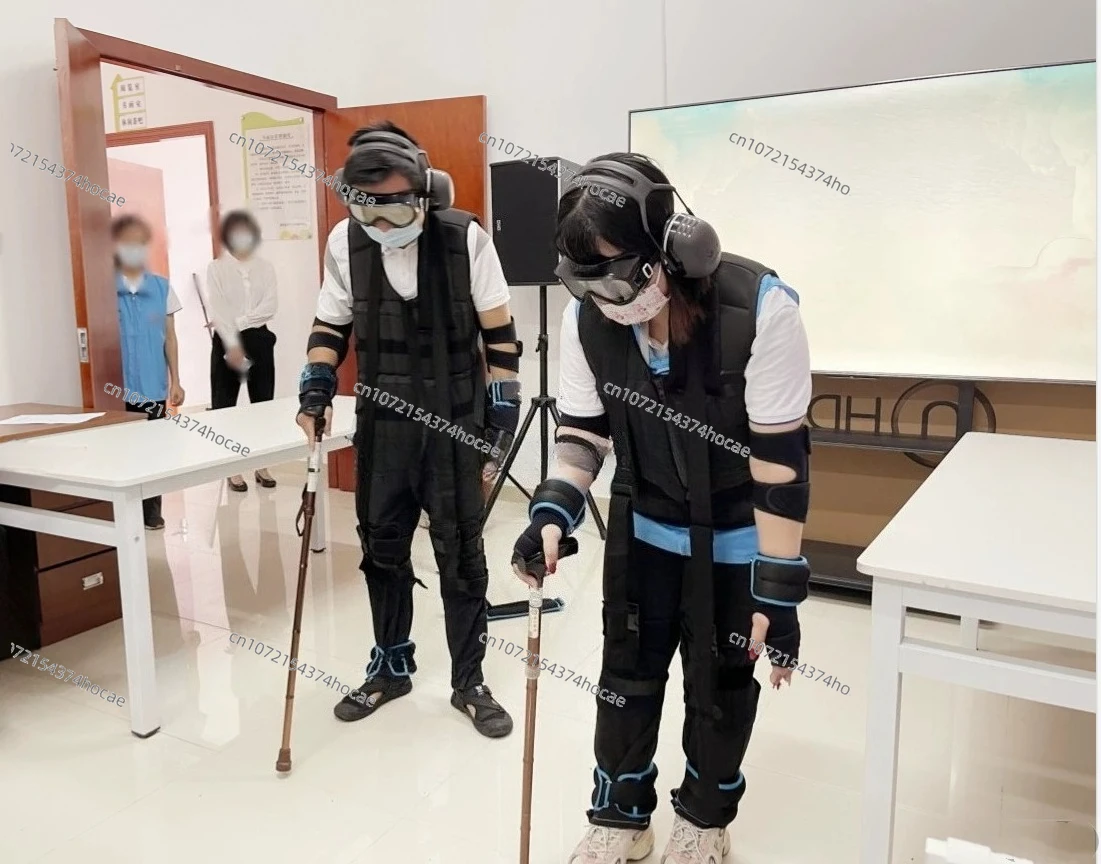 Experience Device for Elderly Simulation Teaching Device for Elderly Experience life behavior of the elderly
Experience Device for Elderly Simulation Teaching Device for Elderly Experience life behavior of the elderly