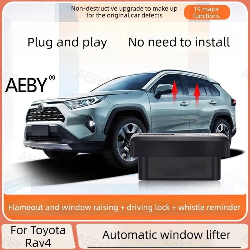 For Toyota Rav4 2020-2025 Door lock module OBD plug and play,Window closer automatic lock,automatic window closer,Accessories
For Toyota Rav4 2020-2025 Door lock module OBD plug and play,Window closer automatic lock,automatic window closer,Accessories