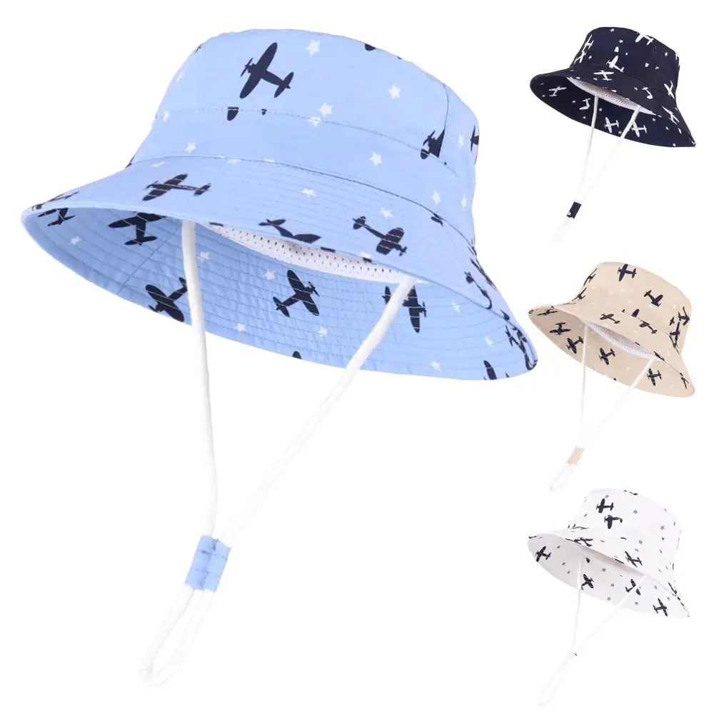 Summer Cartoon Print Kids Baby Bucket Hat Adjustable Sun Protective Children Beach Hats Boys Girls Fisherman Hat Outdoor Playing
Summer Cartoon Print Kids Baby Bucket Hat Adjustable Sun Protective Children Beach Hats Boys Girls Fisherman Hat Outdoor Playing