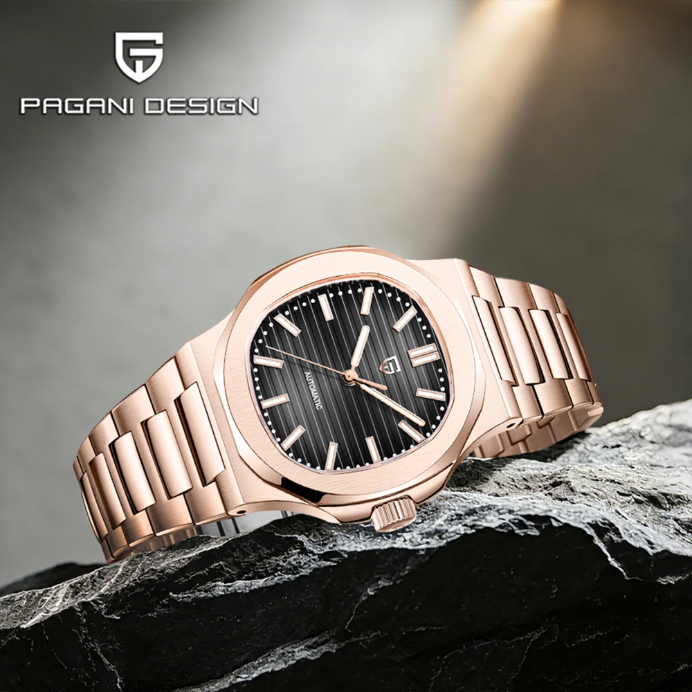 2026 top fashion brand Pagani design ST6 men's mechanical watch automatic watch bright Sapphire luminous waterproof men's watch
2026 top fashion brand Pagani design ST6 men's mechanical watch automatic watch bright Sapphire luminous waterproof men's watch