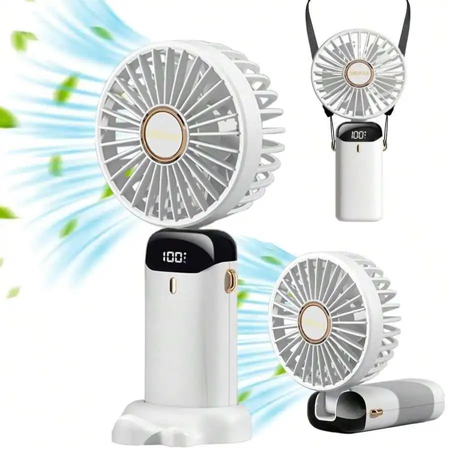 2025 NEW Handheld Fan, Combination Pack-White-Handheld Fan With 4000 MAh Battery Max 48 Hours Runtime,Pocket Fan Portable Battery Operated Or USB Powered Fan,5 Speeds,Mini USB Portable
2025 NEW Handheld Fan, Combination Pack-White-Handheld Fan With 4000 MAh Battery Max 48 Hours Runtime,Pocket Fan Portable Battery Operated Or USB Powered Fan,5 Speeds,Mini USB Portable
