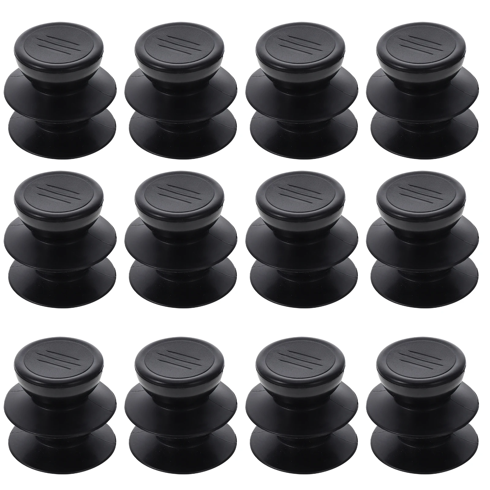 Universal Knob Replacement H Anti Scald Plastic Kitchen Gadget Pot Lid Caps Grip Smooth Edge Pot Cover Grip
Universal Knob Replacement H Anti Scald Plastic Kitchen Gadget Pot Lid Caps Grip Smooth Edge Pot Cover Grip