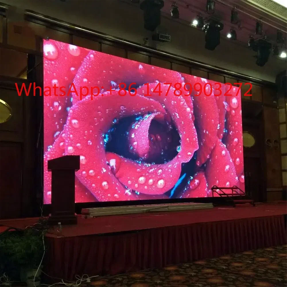 P3.91 Indoor Full Color LED Screen Stage Background Performance Display Wall
P3.91 Indoor Full Color LED Screen Stage Background Performance Display Wall