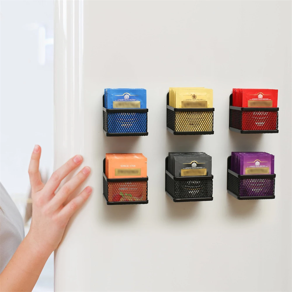 6 Piece Coffee And Tea Bag Storage Box Space-saving Tea Bag Rack Office Desktop Storage Box Coffee And Tea Sugar Storage Rack
6 Piece Coffee And Tea Bag Storage Box Space-saving Tea Bag Rack Office Desktop Storage Box Coffee And Tea Sugar Storage Rack