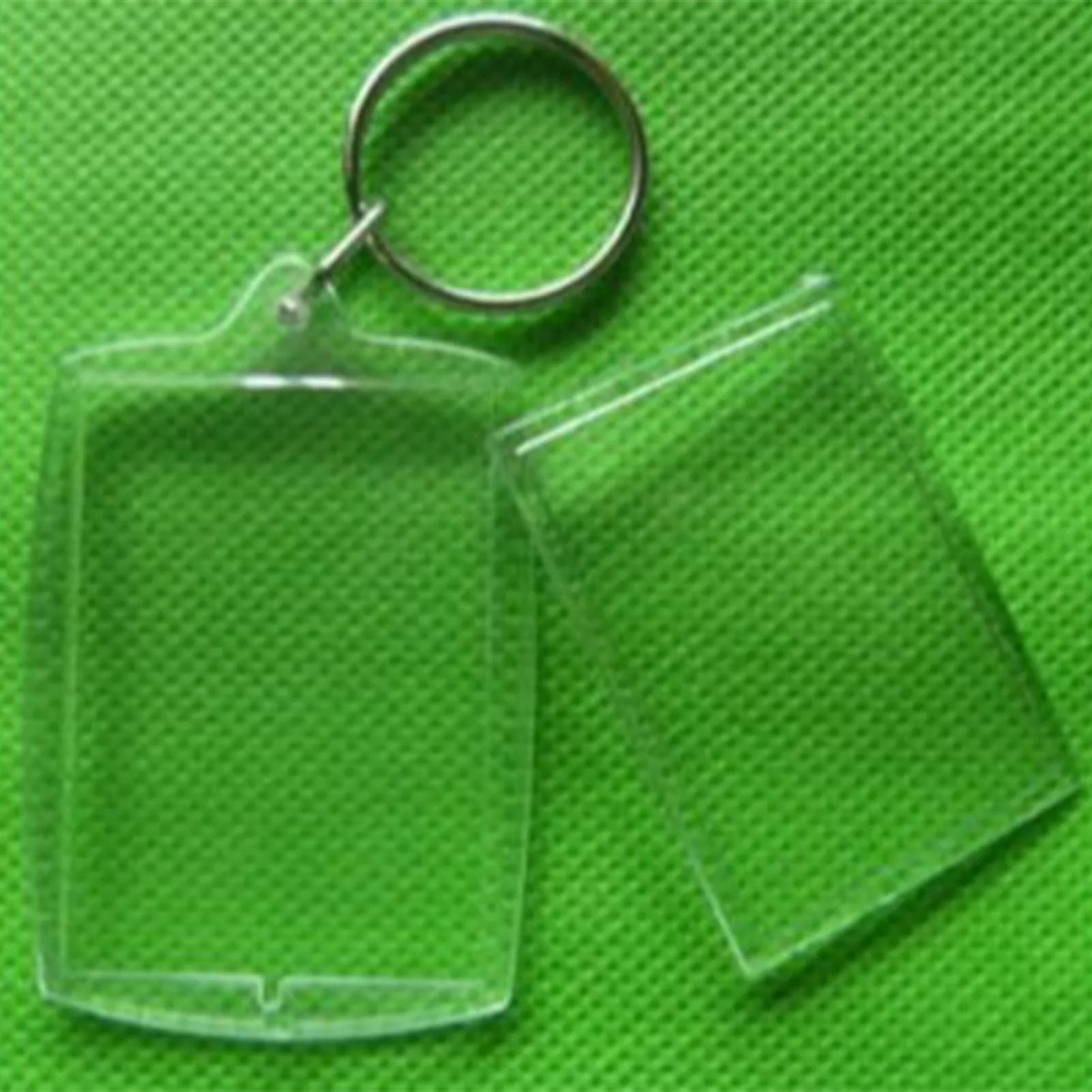 100Pcs Photo Frame Keychain Rectangular Transparent Acrylic Portable Photo Insert Keyring for Office Business School
100Pcs Photo Frame Keychain Rectangular Transparent Acrylic Portable Photo Insert Keyring for Office Business School