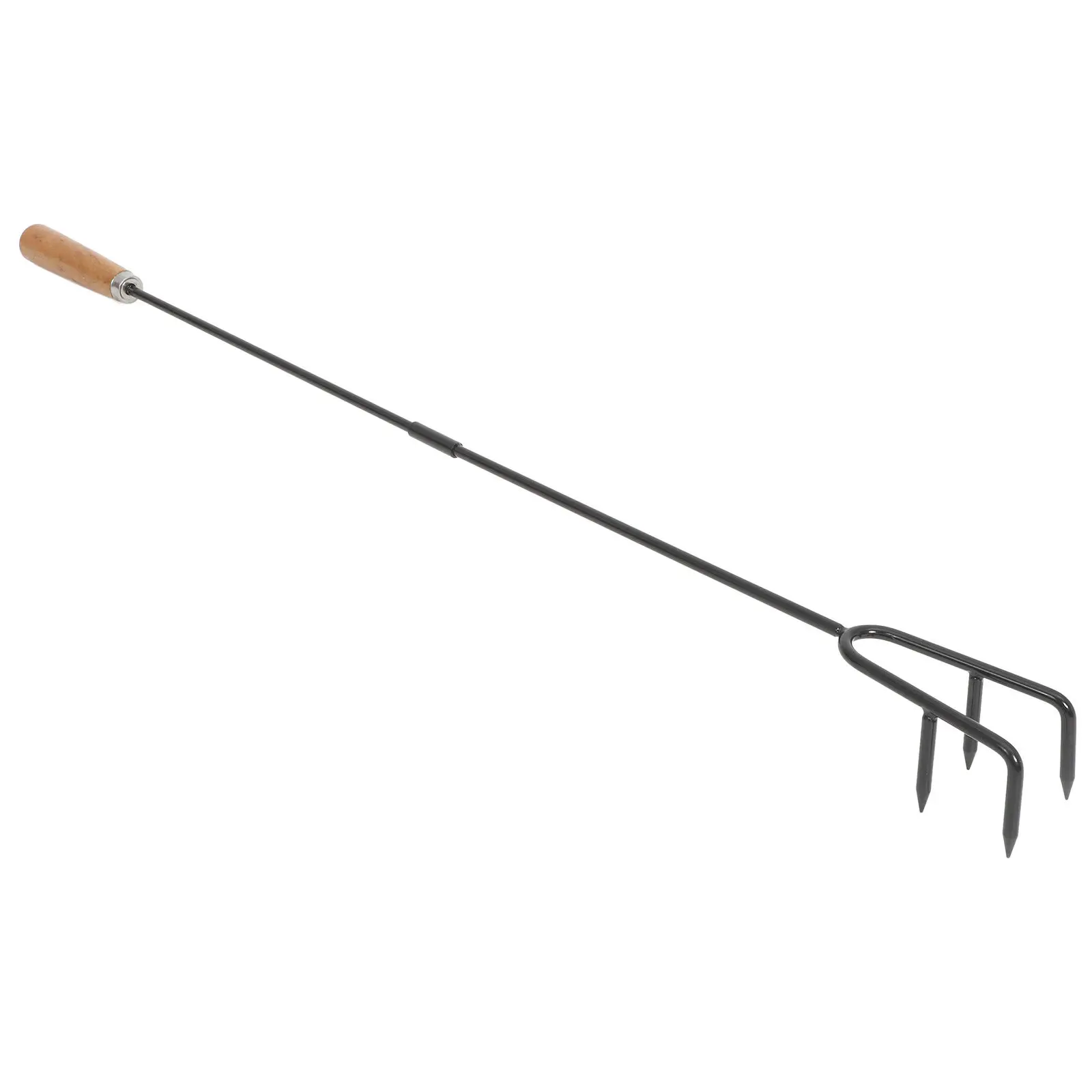 Two-Section Spliced Fire Poker Heavy Duty Fire Hook for Outdoor Fireplace Indoor Wood Stove Bonfire Pit Tools Campfire
Two-Section Spliced Fire Poker Heavy Duty Fire Hook for Outdoor Fireplace Indoor Wood Stove Bonfire Pit Tools Campfire