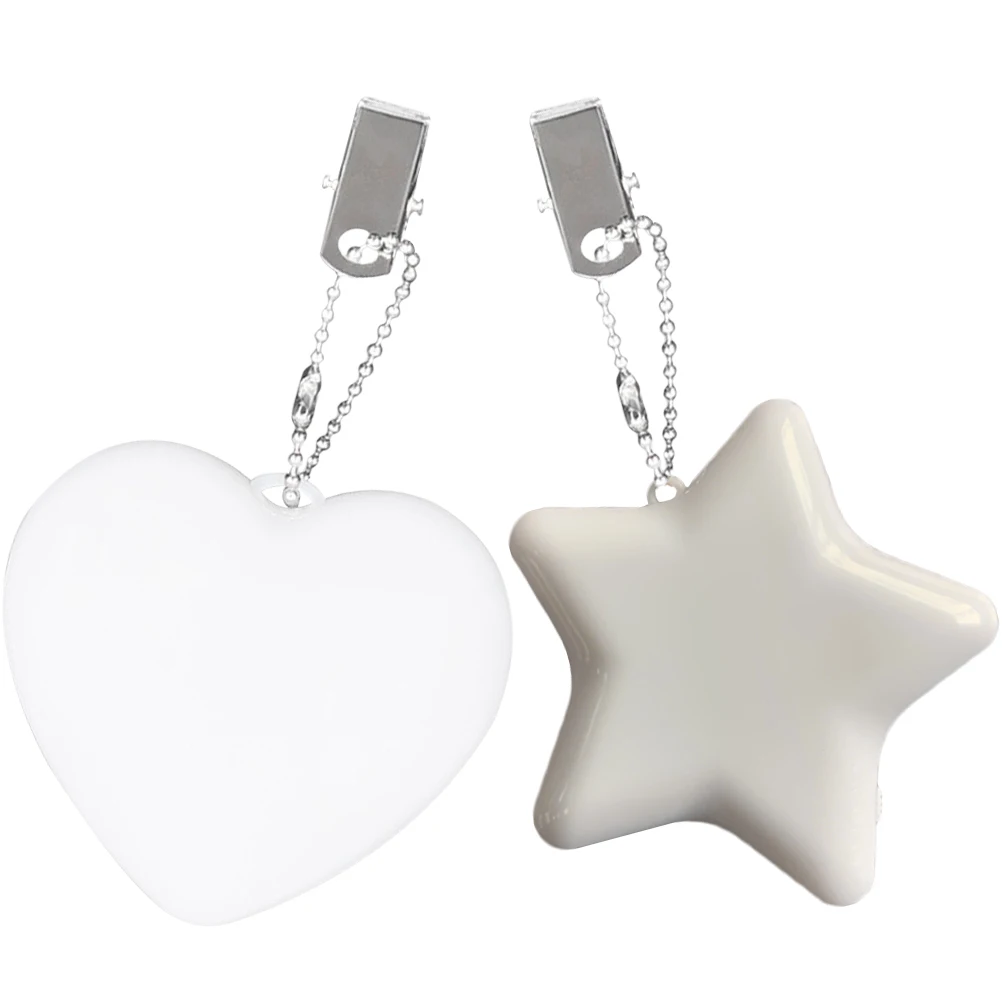 2Pcs TouchLED bag Light Mini Purse Accessories Night Bag Lamp for Women Purse Accessories Heart Shape Bright Safe PC Material
2Pcs TouchLED bag Light Mini Purse Accessories Night Bag Lamp for Women Purse Accessories Heart Shape Bright Safe PC Material