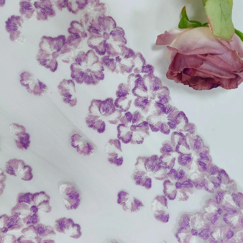 40Yards Two Tones Blue Pink Purple Embroidery Lace Trim Skirt Hem For Clothes Sewing Accessories Lingerie Lace Dress Underware
40Yards Two Tones Blue Pink Purple Embroidery Lace Trim Skirt Hem For Clothes Sewing Accessories Lingerie Lace Dress Underware
