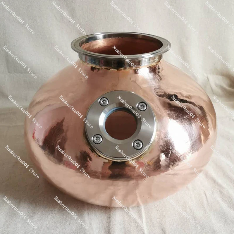 DIY Home Brew Water Wine Brandy Essential Oil Brewing Kitswan-neck Distiller 20L Copper Distiller
DIY Home Brew Water Wine Brandy Essential Oil Brewing Kitswan-neck Distiller 20L Copper Distiller