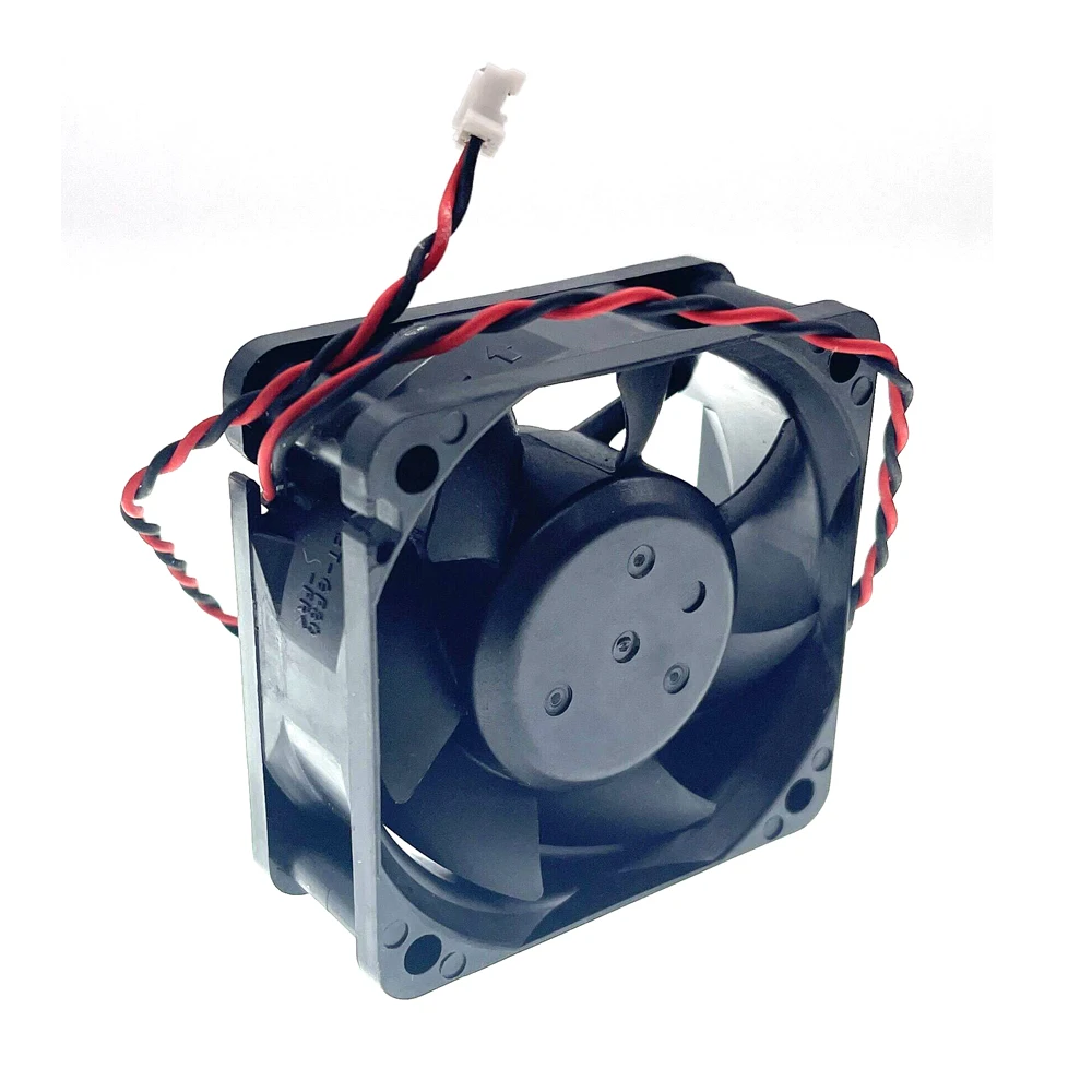 Brand New D06K-24TS1 37(AX) 60mm Mute 24V Cooling Fan 6025 24VDC 0.05A 60X60X25mm Low Noise Quiet 2-wire
Brand New D06K-24TS1 37(AX) 60mm Mute 24V Cooling Fan 6025 24VDC 0.05A 60X60X25mm Low Noise Quiet 2-wire