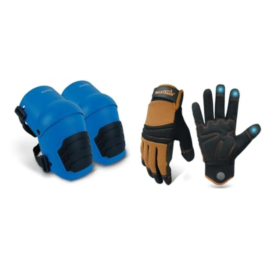 Knee Pads for WorkWork Gloves for Men Women Mens Mechanic Work Glove for Garden Yard Warehouse Touch Screen Working Gloves
Knee Pads for WorkWork Gloves for Men Women Mens Mechanic Work Glove for Garden Yard Warehouse Touch Screen Working Gloves