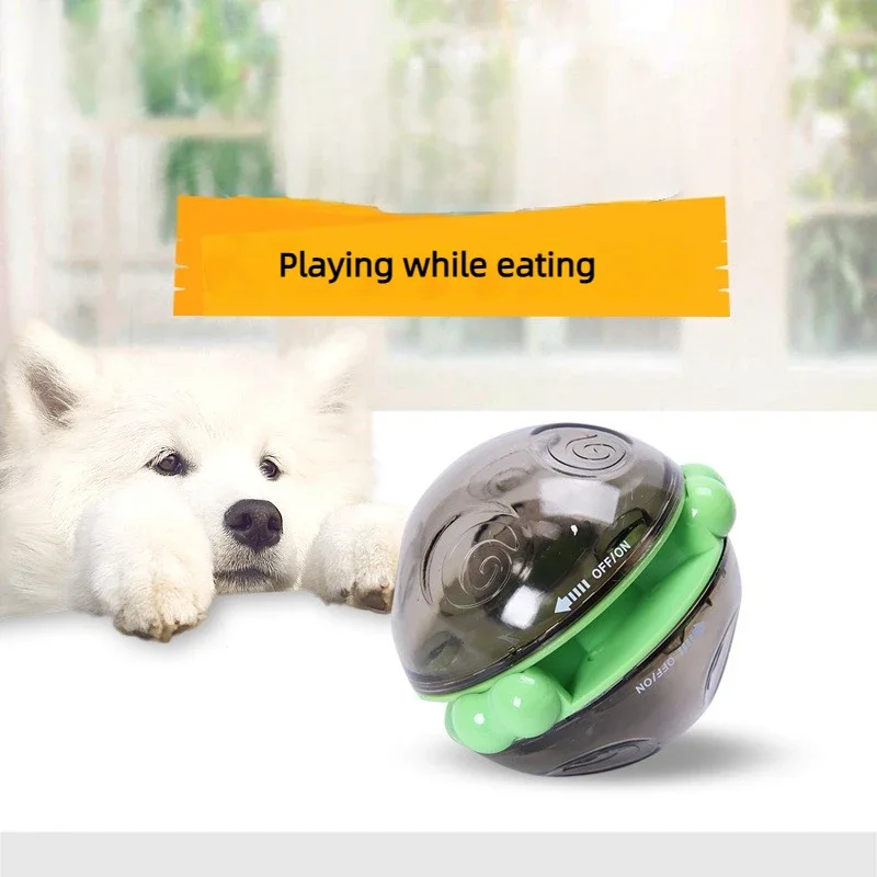 Pet Turn Food Leakage Ball PC Plastic Cat and Dog Puzzle Roly-poly Toy Food Leakage Device Dog Toy Pet Accessories
Pet Turn Food Leakage Ball PC Plastic Cat and Dog Puzzle Roly-poly Toy Food Leakage Device Dog Toy Pet Accessories