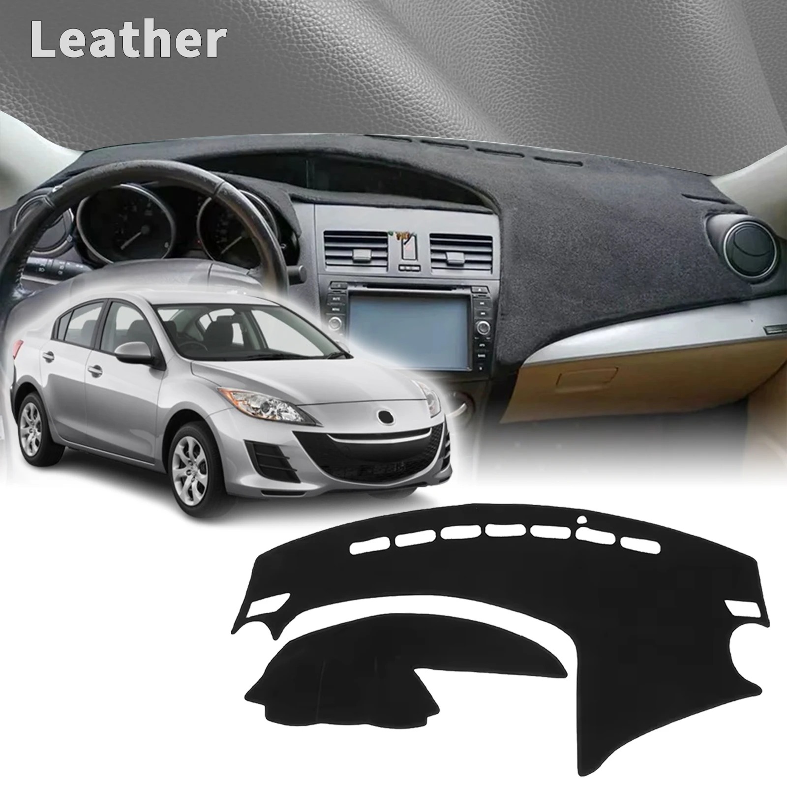 fit for Mazda 3 Axela BL 2009 2010 2011 2012 2013 Car Accessories Protective Carpet Dashmat Dashboard Cover Pad DashMat Sunshade
fit for Mazda 3 Axela BL 2009 2010 2011 2012 2013 Car Accessories Protective Carpet Dashmat Dashboard Cover Pad DashMat Sunshade