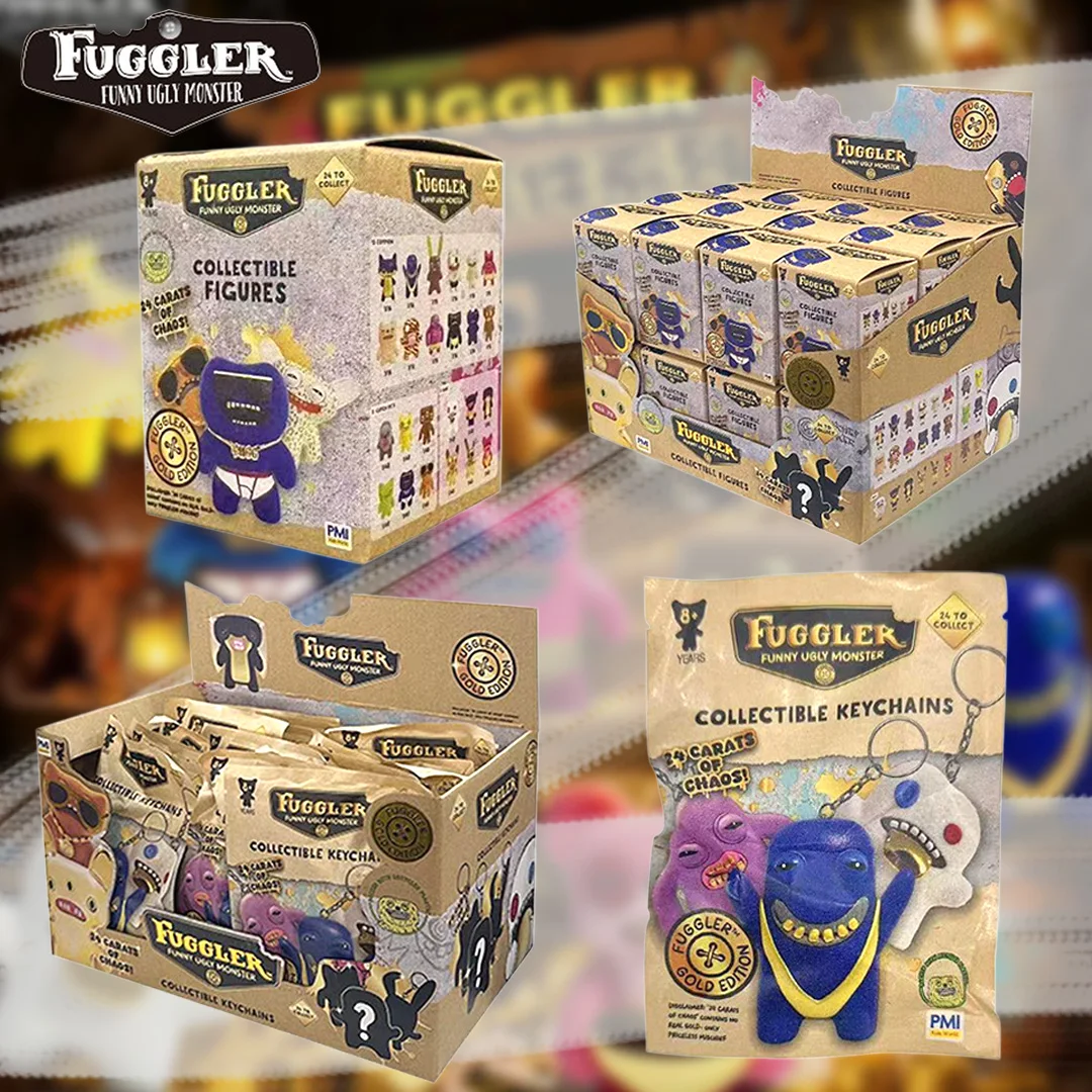 Fuggler Key Chain Blind Box 3th Teeth Monster Action Figures Dolls Keyring Pendant Funny Ugly Kawaii Mystery Box Toys in Bags
Fuggler Key Chain Blind Box 3th Teeth Monster Action Figures Dolls Keyring Pendant Funny Ugly Kawaii Mystery Box Toys in Bags