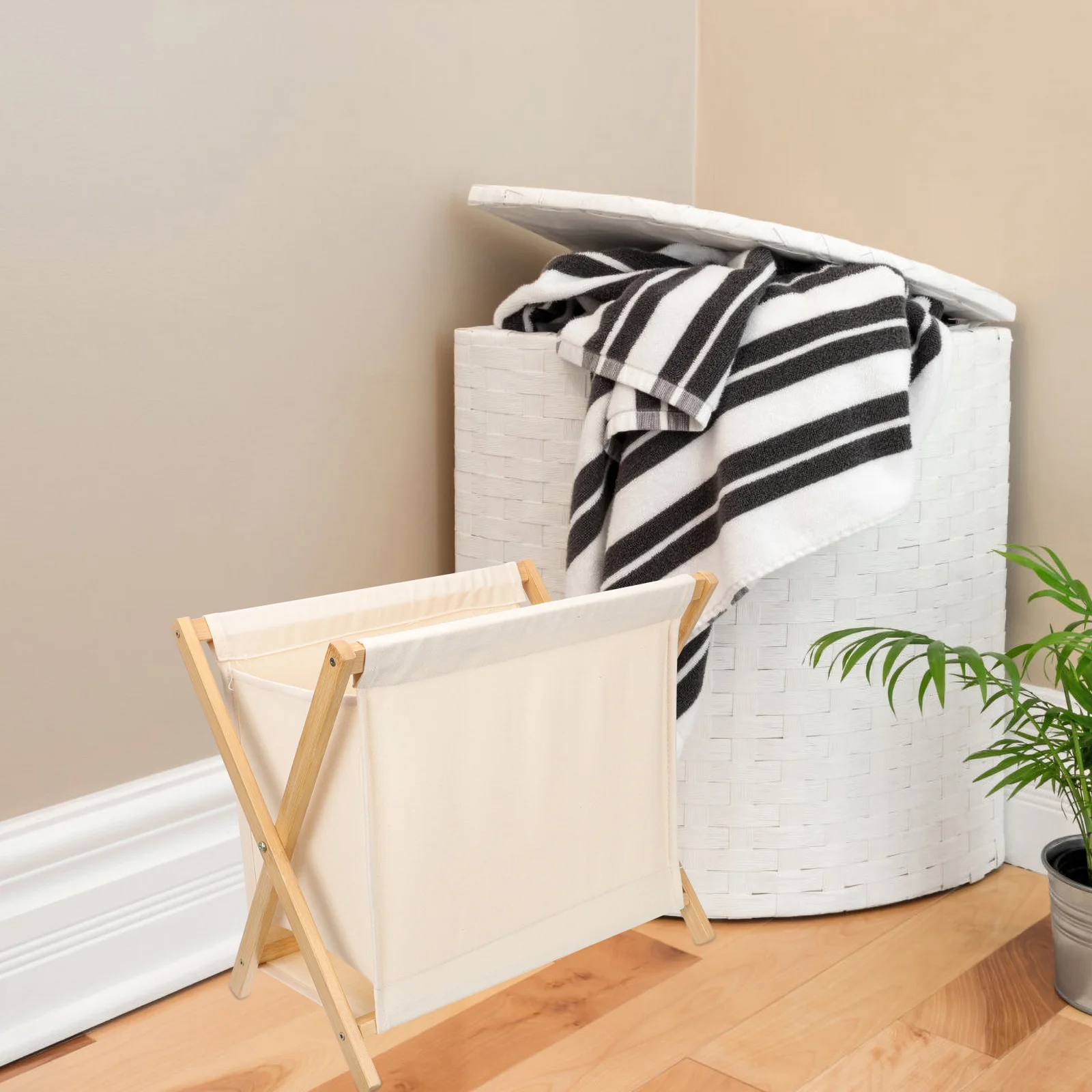 Slim Small Foldable Portable Dirty Clothes Storage Frame Laundry Basket Tall Hamper Bedroom Container Wardrobe Organizer
Slim Small Foldable Portable Dirty Clothes Storage Frame Laundry Basket Tall Hamper Bedroom Container Wardrobe Organizer