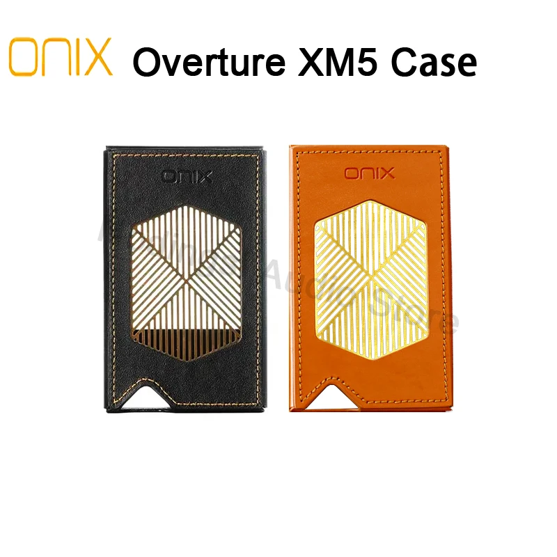 SHANLING ONIX Leather Case for Overture XM5 Protable Music Player XM5 Player Protective Leather Case XM5 MP3 Player Leather Case
SHANLING ONIX Leather Case for Overture XM5 Protable Music Player XM5 Player Protective Leather Case XM5 MP3 Player Leather Case