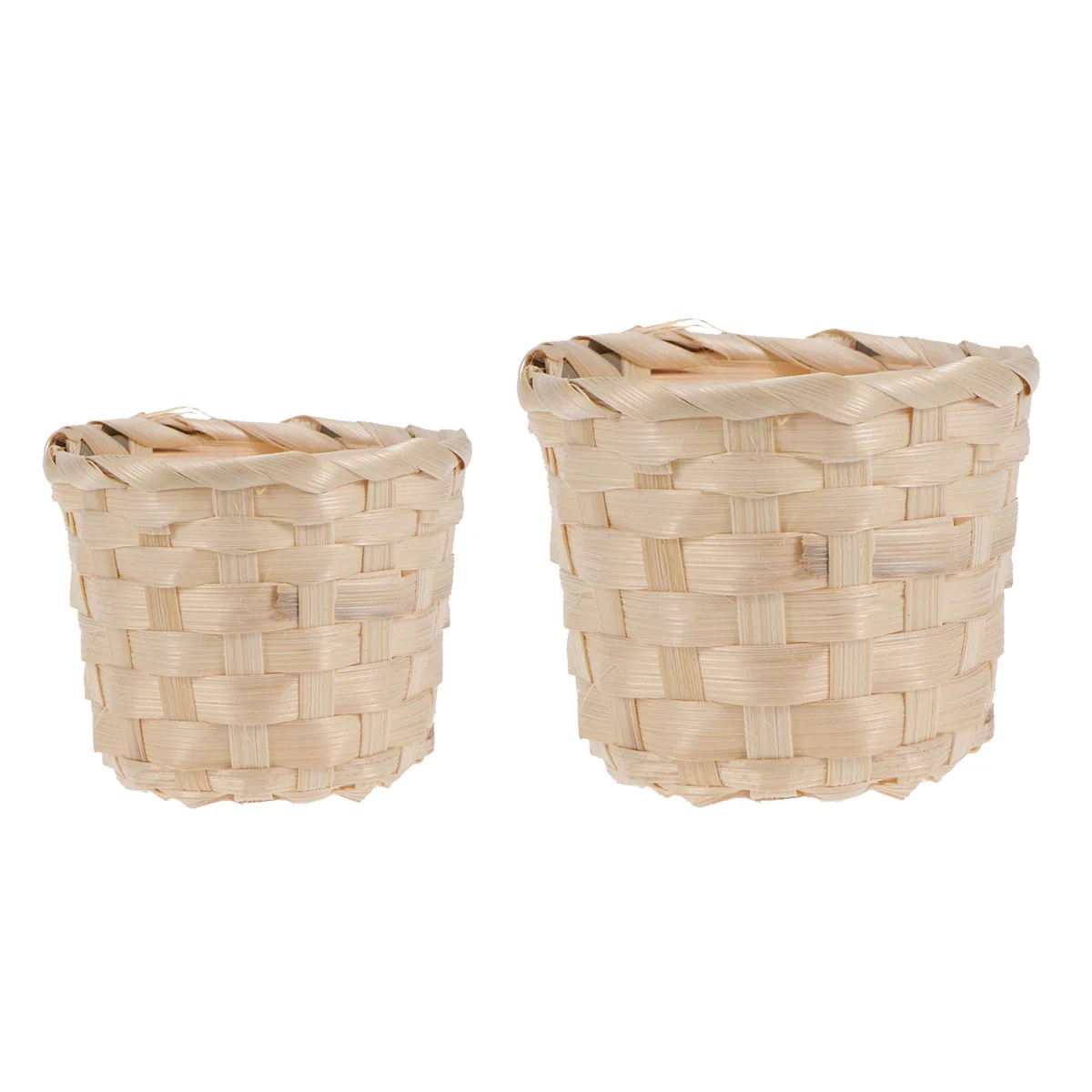 4 Pcs Bamboo and Wood Flower Basket Storage Baskets Kitchen Round Multi-purpose Desktop Handmade Bins Baby Handwoven
4 Pcs Bamboo and Wood Flower Basket Storage Baskets Kitchen Round Multi-purpose Desktop Handmade Bins Baby Handwoven