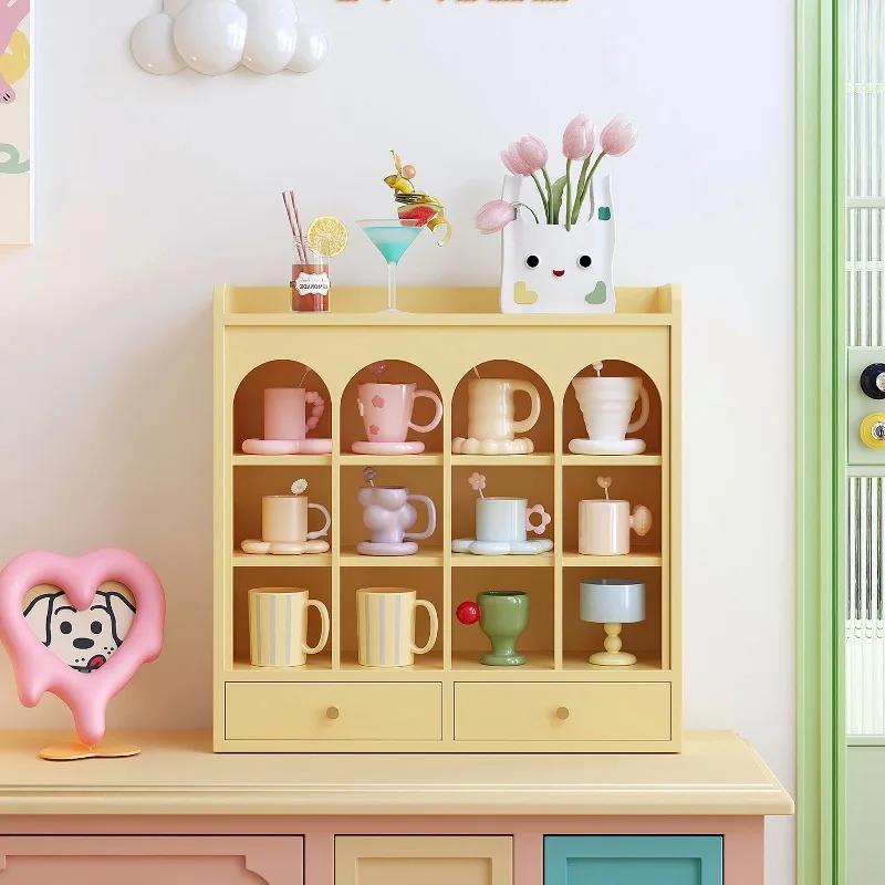 Organizer Shelf Detachable Curio Cabinet for Figures Home Decor Showcase Dopamine Cream Aesthetic Display Case Multi-Layer Toy
Organizer Shelf Detachable Curio Cabinet for Figures Home Decor Showcase Dopamine Cream Aesthetic Display Case Multi-Layer Toy