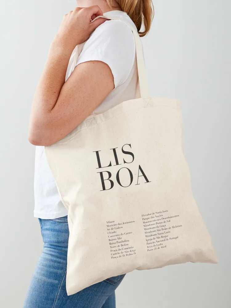 Lisboa Tote Bag Big bag women shopper bag women large tote canvas tote bags
Lisboa Tote Bag Big bag women shopper bag women large tote canvas tote bags