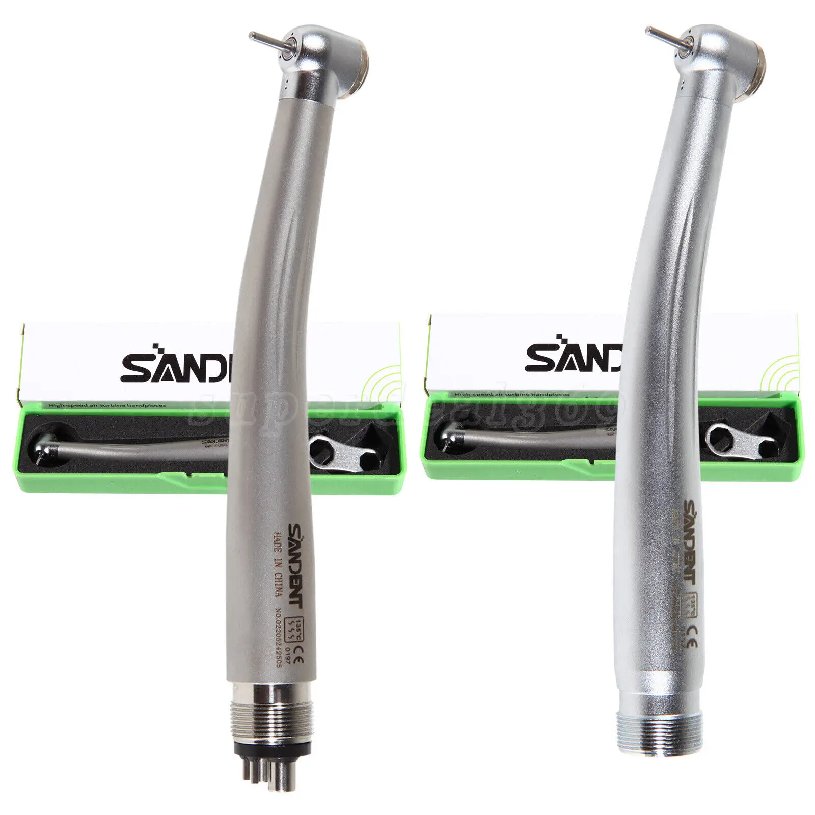 NSK Pana Max Style Dental High Speed Handpiece Push Button Single Spray Turbina 2/4Hole
NSK Pana Max Style Dental High Speed Handpiece Push Button Single Spray Turbina 2/4Hole