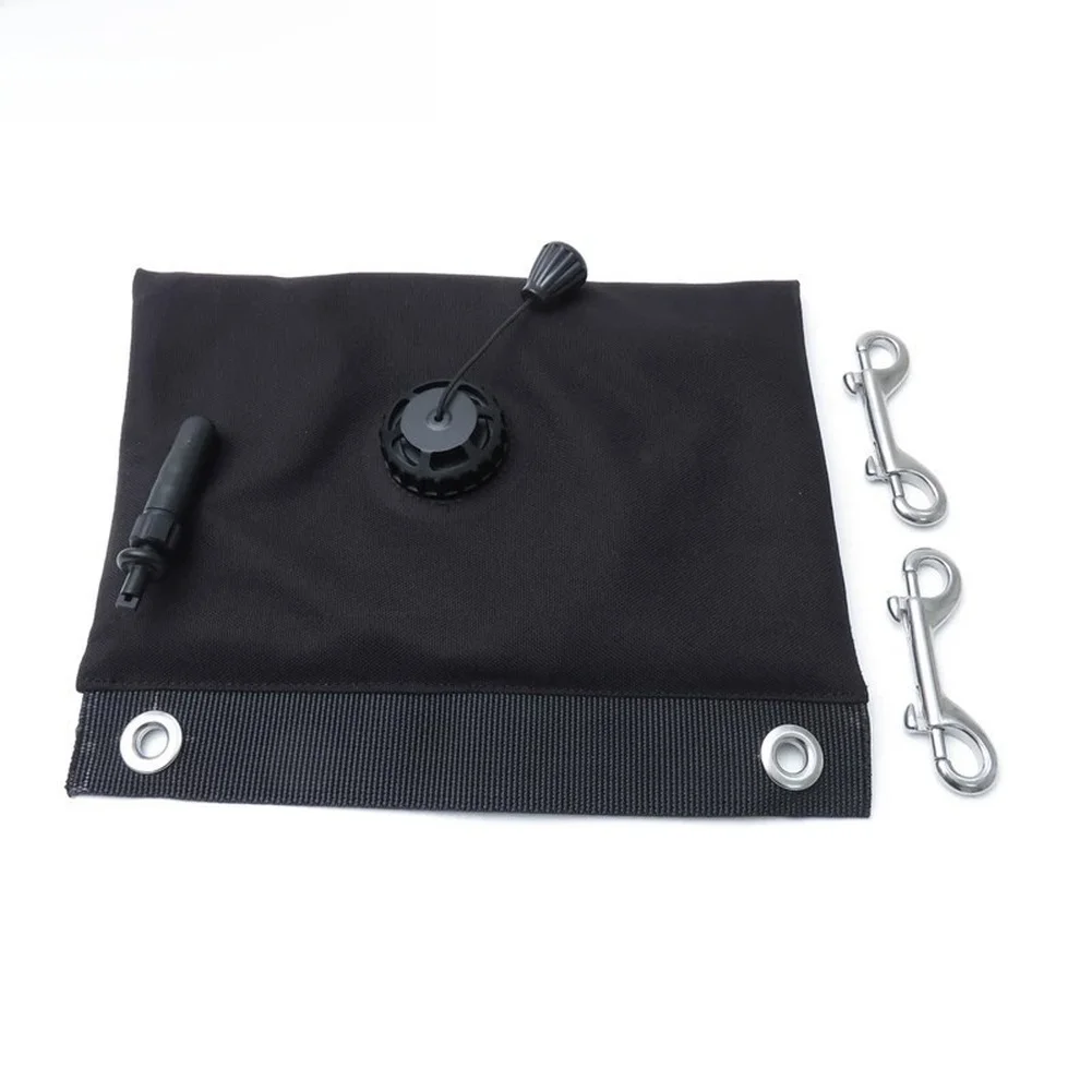 Buoyancy Bag 4kg Capacity for Scuba Diving Snorkeling and Spearfishing with Mouth Inflation Valve and Dual Hook Support
Buoyancy Bag 4kg Capacity for Scuba Diving Snorkeling and Spearfishing with Mouth Inflation Valve and Dual Hook Support