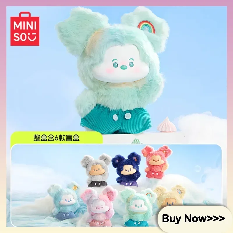 Miniso Disney Mickey Cloud Head Series Vinyl Face Plush Blind Box Toy Cute Decorations Anime Bag Pendant Christmas Surprise Gift
Miniso Disney Mickey Cloud Head Series Vinyl Face Plush Blind Box Toy Cute Decorations Anime Bag Pendant Christmas Surprise Gift