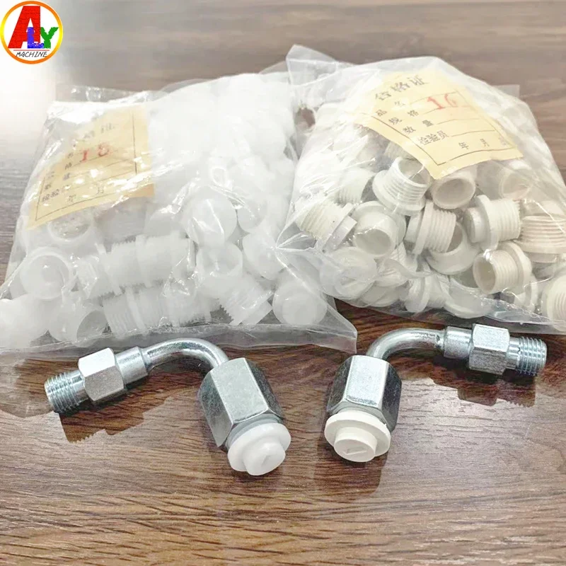 ALYMACHINE 100PCS Diesel Common Rail Pump Injector Tube Pipe Dust Protect Oil Plug M16 M18
ALYMACHINE 100PCS Diesel Common Rail Pump Injector Tube Pipe Dust Protect Oil Plug M16 M18