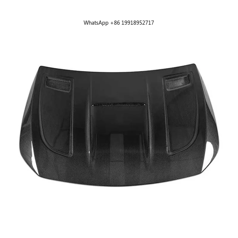 W118 Dry Carbon Fiber Bodykit Front Engine Hood Bonnet Cover for W118 C118 CLA Class AMG CLA45s JJ45
W118 Dry Carbon Fiber Bodykit Front Engine Hood Bonnet Cover for W118 C118 CLA Class AMG CLA45s JJ45
