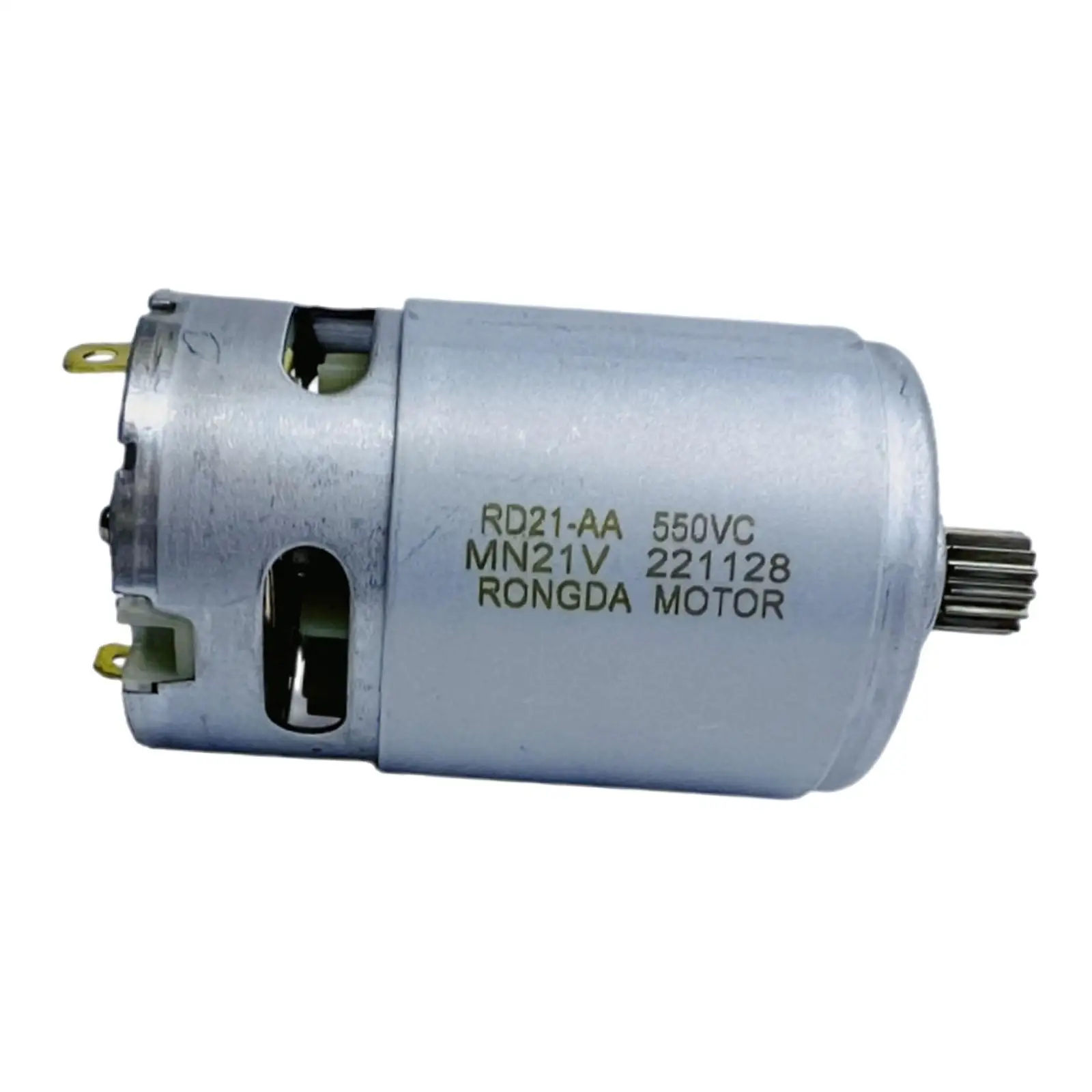 Gear Motor 550RPM High Speed Mini Multi Function 14 Gear Device 37mm Diameter Accessory DIY Electric Drill Assemble Replace
Gear Motor 550RPM High Speed Mini Multi Function 14 Gear Device 37mm Diameter Accessory DIY Electric Drill Assemble Replace