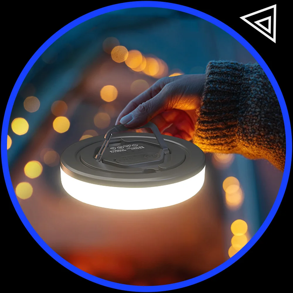 LEM E61Pro LED Camping Lamp Strip 8M/10M Length Recyclable Light Belt Outdoor Garden Decoration Lamp for Tent Room
LEM E61Pro LED Camping Lamp Strip 8M/10M Length Recyclable Light Belt Outdoor Garden Decoration Lamp for Tent Room