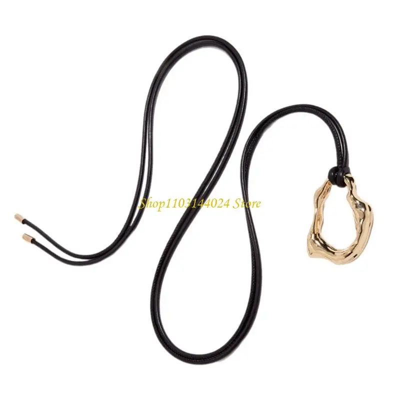 N5KE Tie Waist Chain Golden Buckle Skinny Belt for Women Proms Club Party Daily
N5KE Tie Waist Chain Golden Buckle Skinny Belt for Women Proms Club Party Daily