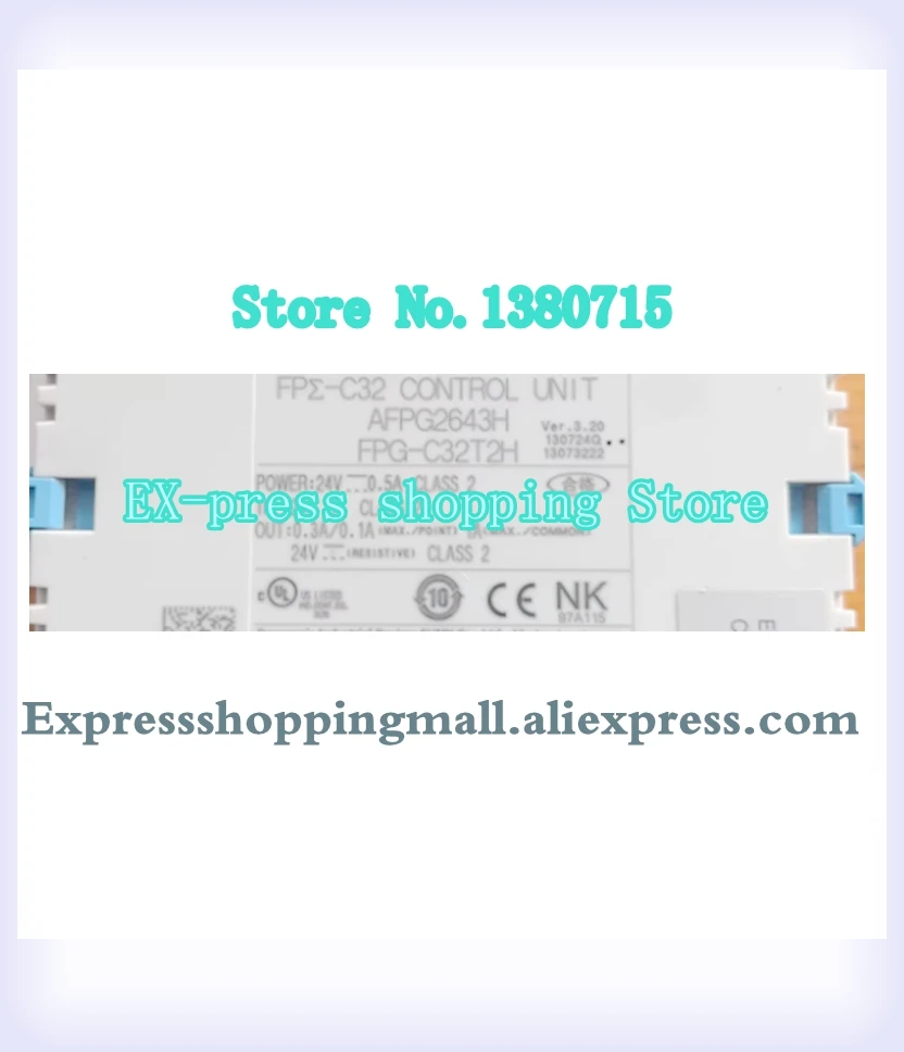 New Original AFPG2643H 16 DC Input Points 16 Npn Output Fp C32 Left-side Expansion Type Control Unit
New Original AFPG2643H 16 DC Input Points 16 Npn Output Fp C32 Left-side Expansion Type Control Unit