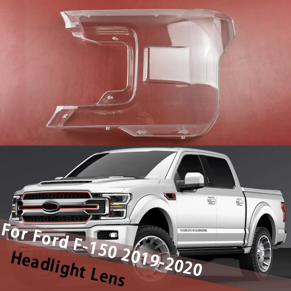 For Ford F-150 2019 2020 (Low) Car Front Headlamp Cover Headlight Housing Clear Lampcover Lamp Lampshade Light Shell Housing
For Ford F-150 2019 2020 (Low) Car Front Headlamp Cover Headlight Housing Clear Lampcover Lamp Lampshade Light Shell Housing