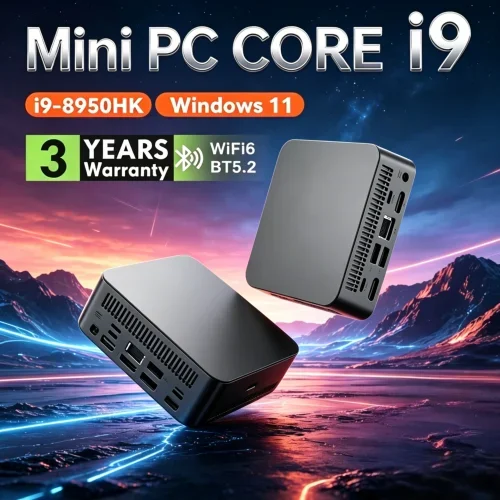 Sagacious 2026 Portable MINI PC Windows 11 Pro Core I9 8950HK RAM 1TB 2TB SSD WIFI 6 BT5.2 4K HD Sleekened Multimedia
Sagacious 2026 Portable MINI PC Windows 11 Pro Core I9 8950HK RAM 1TB 2TB SSD WIFI 6 BT5.2 4K HD Sleekened Multimedia