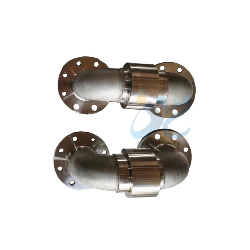Double Elbows Flange Connection 360° Rotation High Pressure Water Swivel Joint For Loading Arm
Double Elbows Flange Connection 360° Rotation High Pressure Water Swivel Joint For Loading Arm