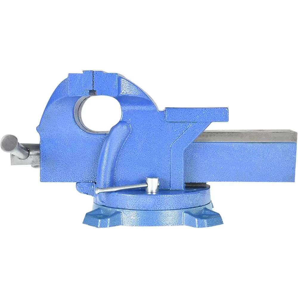 Workbench Vise Heavy Duty 6 Inch Bench Vise with Anvil 360 Degree Swivel Locking Base Bench Clamp it or Clamping Tools
Workbench Vise Heavy Duty 6 Inch Bench Vise with Anvil 360 Degree Swivel Locking Base Bench Clamp it or Clamping Tools