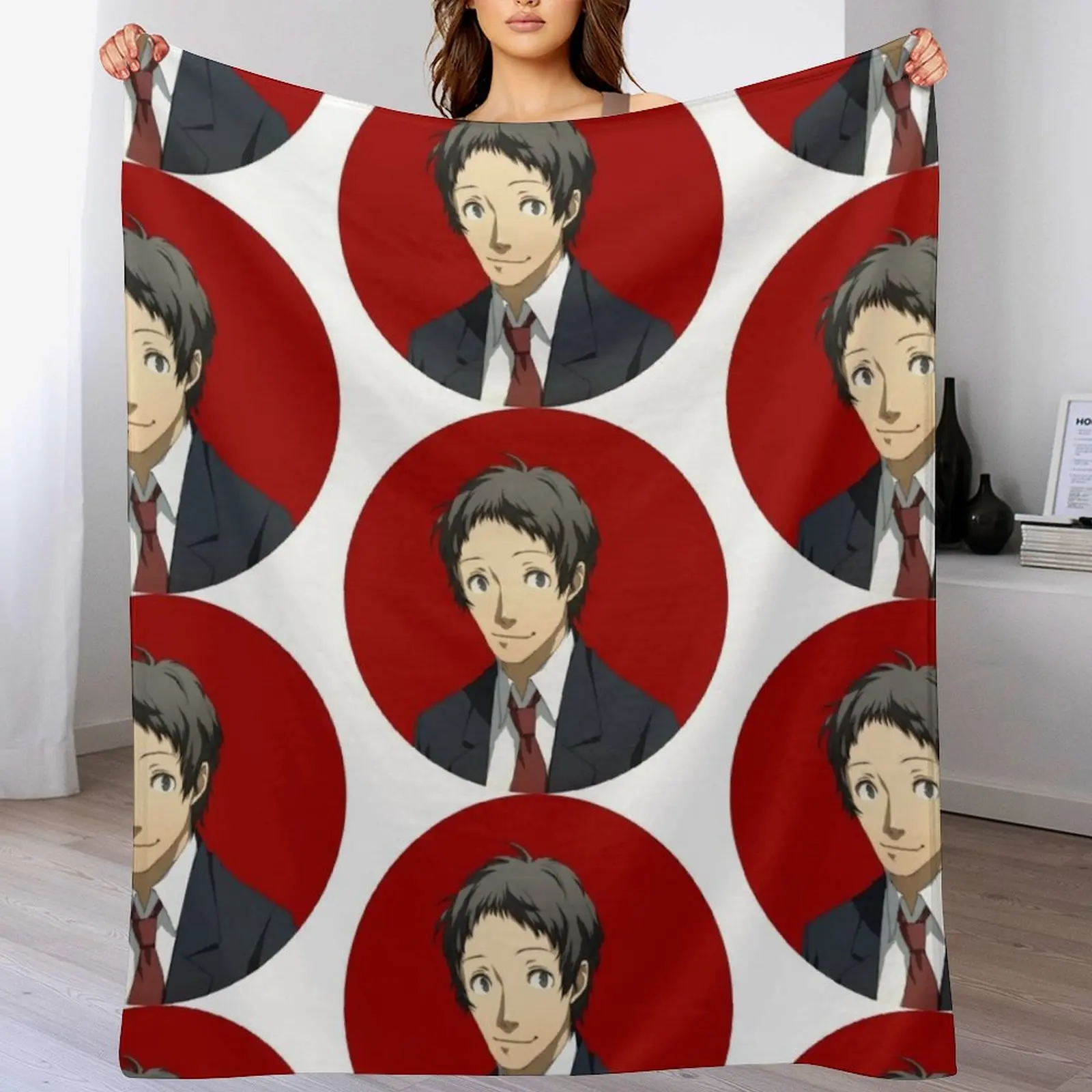 Adachi Portrait Throw Blanket Thermals For Travel Decorative Throw Travel Moving Blankets
Adachi Portrait Throw Blanket Thermals For Travel Decorative Throw Travel Moving Blankets