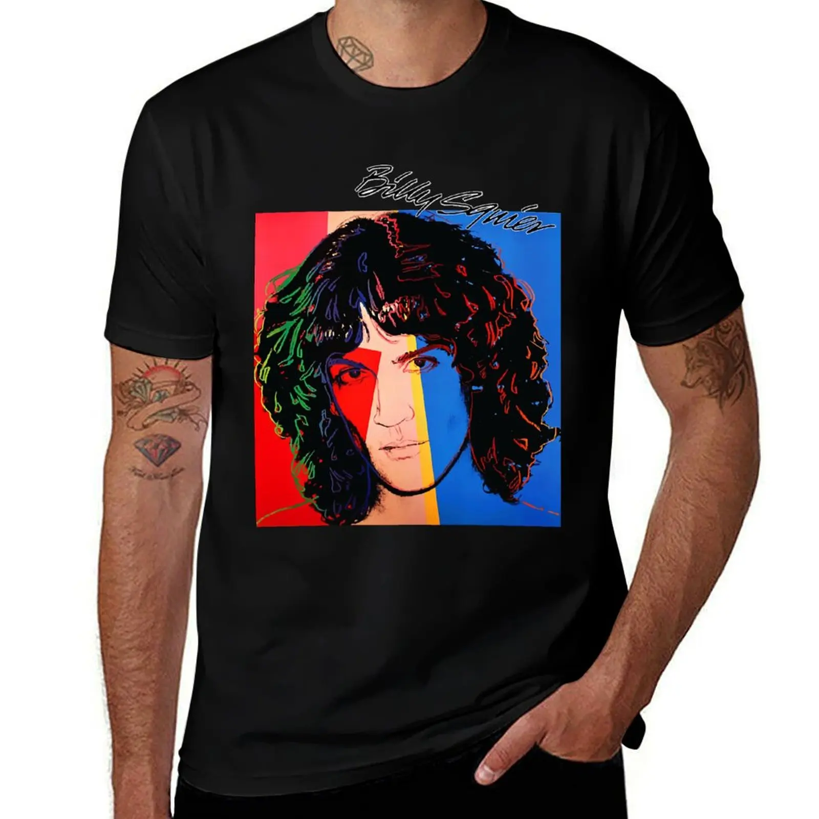 Billy Squier T-Shirt plain sweat fashion shirts cotton graphic tees mens big and tall t shirts
Billy Squier T-Shirt plain sweat fashion shirts cotton graphic tees mens big and tall t shirts