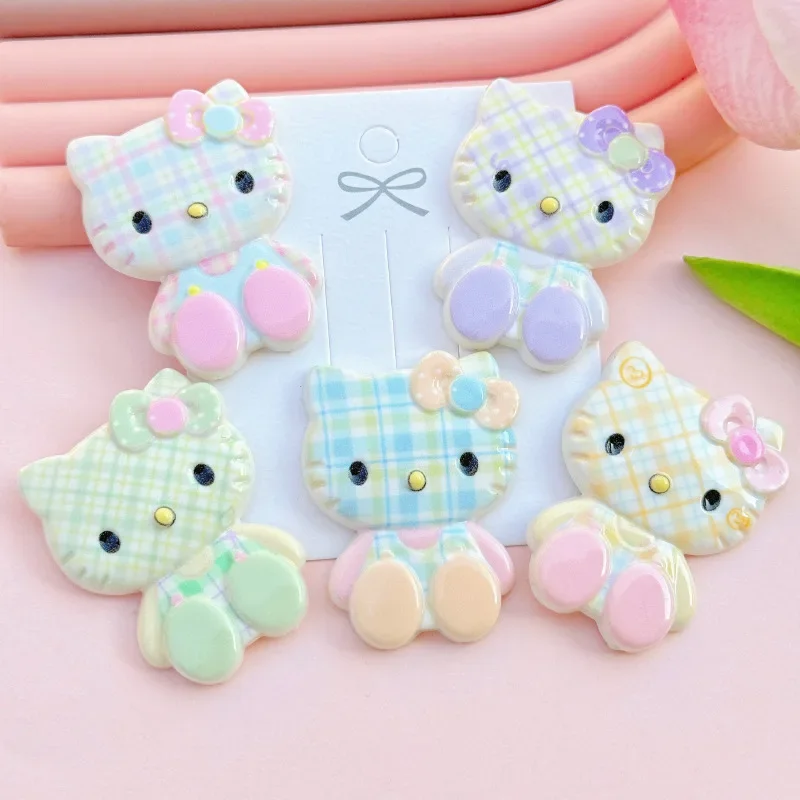 2pcs Cute Macaron Color Hellokitty Cartoon Acrylic Flatback Charms for Diy Resin Crafts Materials Scrapbooking Embellisdment
2pcs Cute Macaron Color Hellokitty Cartoon Acrylic Flatback Charms for Diy Resin Crafts Materials Scrapbooking Embellisdment
