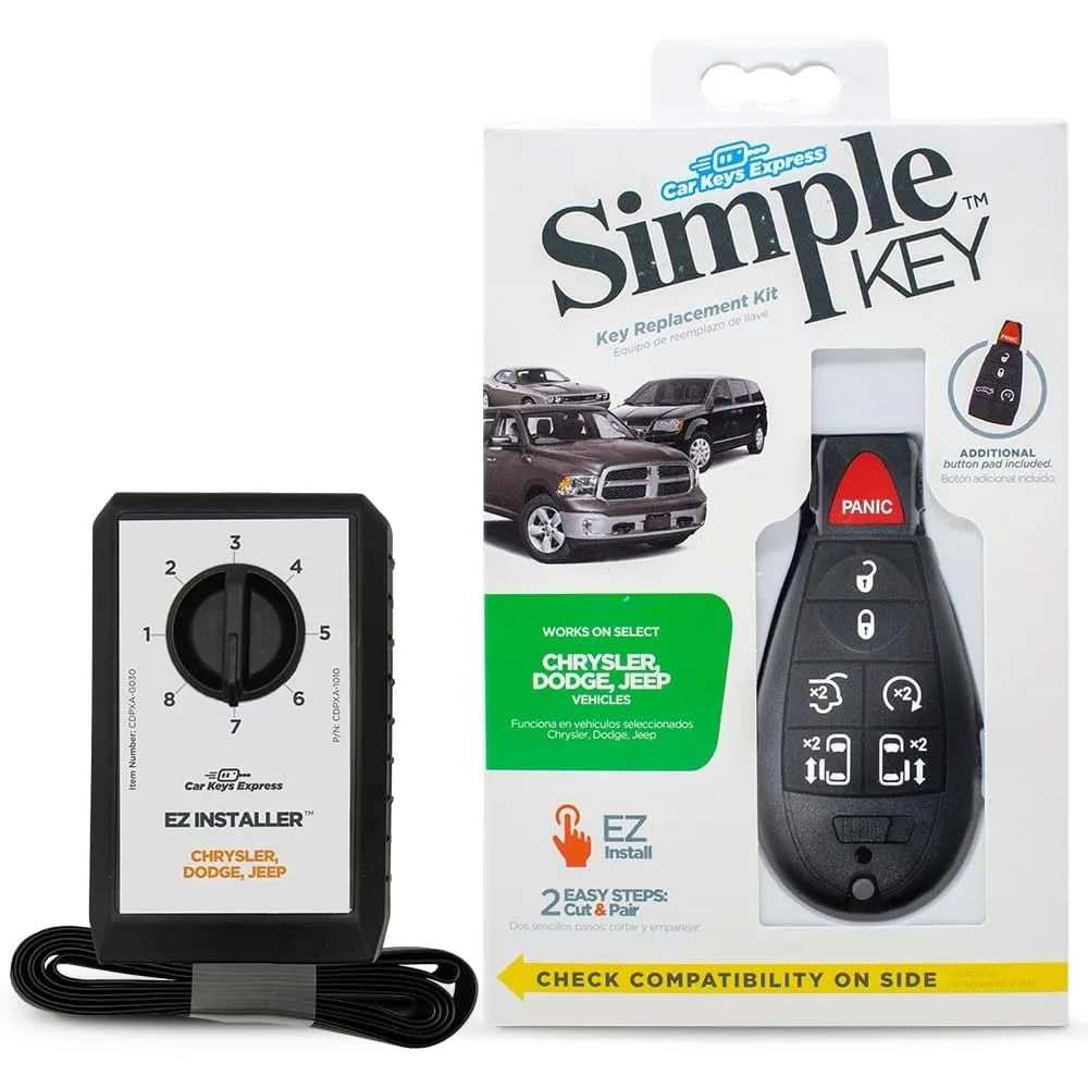 Universal 5 7 Button Remote Key Programmer for Cars
Universal 5 7 Button Remote Key Programmer for Cars