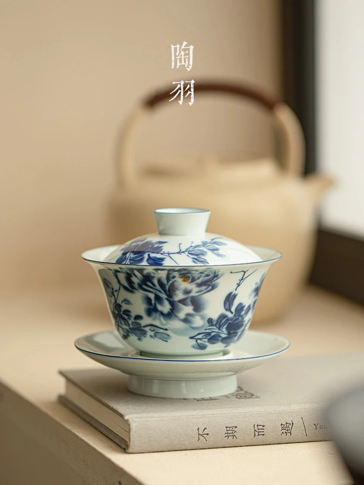 Ancient Celadon Adds A Touch Of Beauty To The Three Ability Covered Bowls, Cups, Single HouseHold Anti Scalding Tea Making
Ancient Celadon Adds A Touch Of Beauty To The Three Ability Covered Bowls, Cups, Single HouseHold Anti Scalding Tea Making