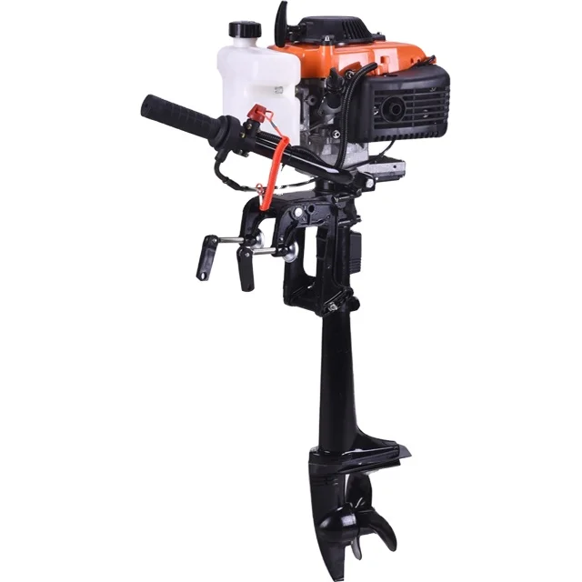 Air cooled 4 stroke gasoline 4.0HP 53.2cc outboard motor with CE Certification boat engine / outboards
Air cooled 4 stroke gasoline 4.0HP 53.2cc outboard motor with CE Certification boat engine / outboards