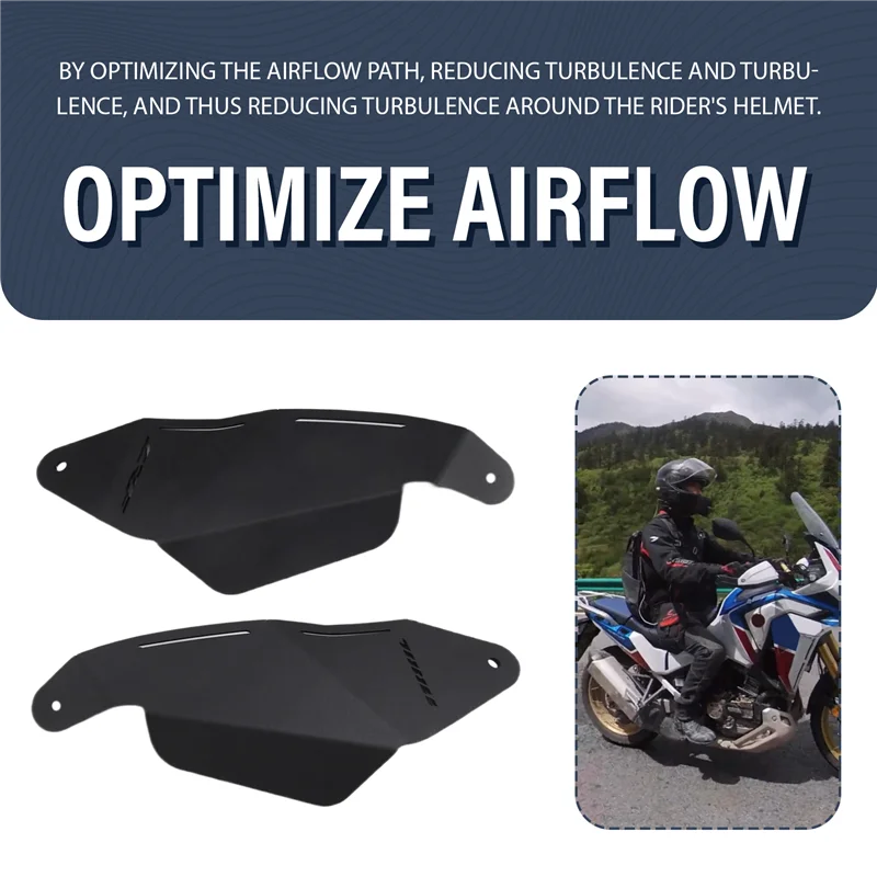 ABXN-Motorcycle Wind Deflectors Wind Deflectors For Honda CRF1100L Front Fork Cockpit Air Deflector
ABXN-Motorcycle Wind Deflectors Wind Deflectors For Honda CRF1100L Front Fork Cockpit Air Deflector