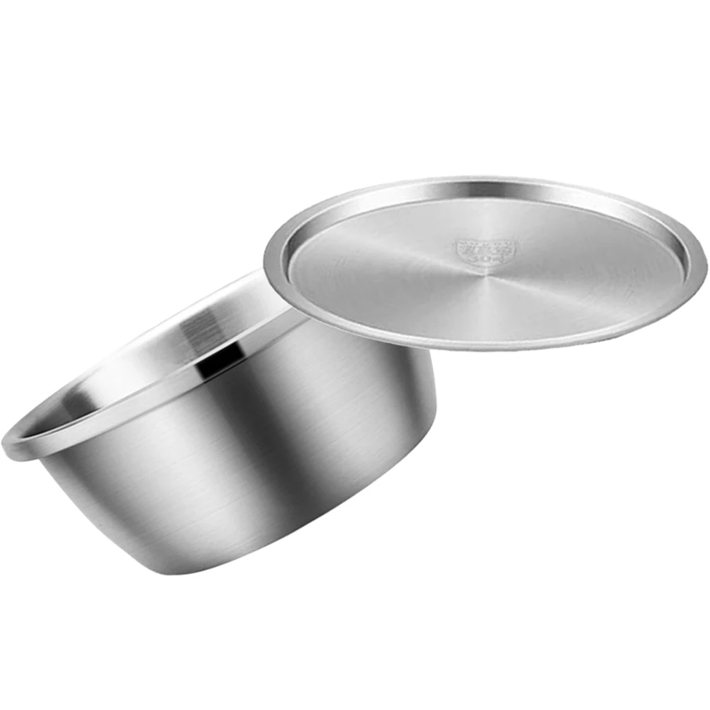 1 set Stainless Steel Mixing Bowls Large Capacity Kitchen Food Storage Bowl For Salad Baking Dough Soup Cooking Container
1 set Stainless Steel Mixing Bowls Large Capacity Kitchen Food Storage Bowl For Salad Baking Dough Soup Cooking Container
