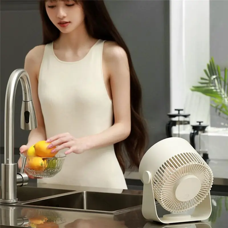 HGHO Table Fan, Rechargeable Fan, Portable Air Circulator Fan, Quiet Ventilator, Desktop Wall Ceiling Fan Air Cooler White
HGHO Table Fan, Rechargeable Fan, Portable Air Circulator Fan, Quiet Ventilator, Desktop Wall Ceiling Fan Air Cooler White
