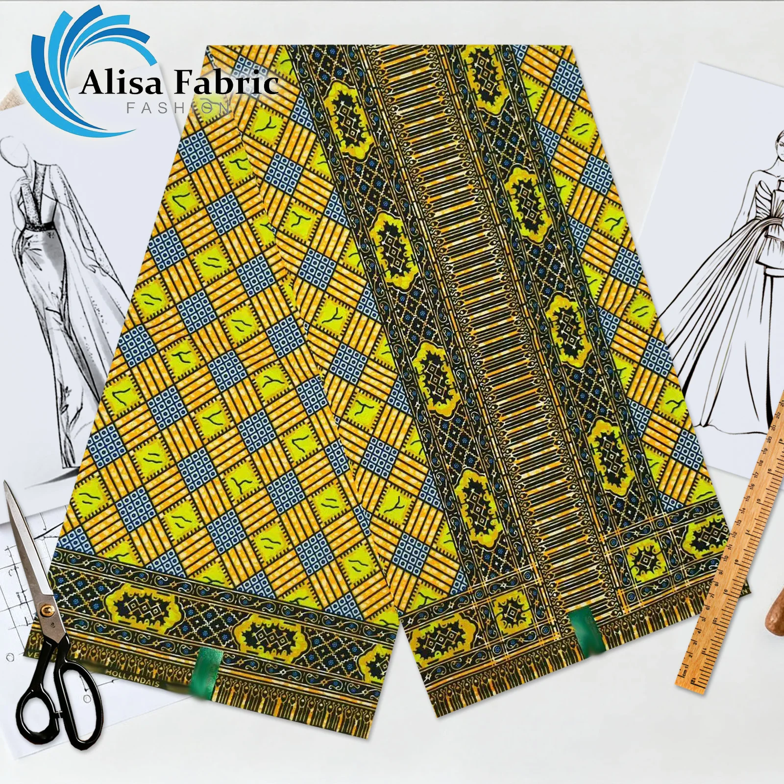 Африканская хлопчатобумажная ткань, высокое качество, 6 ярдов, настоящая гарантированная нигерийская ткань для мужчин и женщин, 6 ярдов
Африканская хлопчатобумажная ткань, высокое качество, 6 ярдов, настоящая гарантированная нигерийская ткань для мужчин и женщин, 6 ярдов