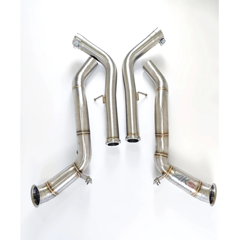 Catless Downpipe For Mercedes-Benz G63 G500 G550 W464 4.0T V8 Downpipe
Catless Downpipe For Mercedes-Benz G63 G500 G550 W464 4.0T V8 Downpipe