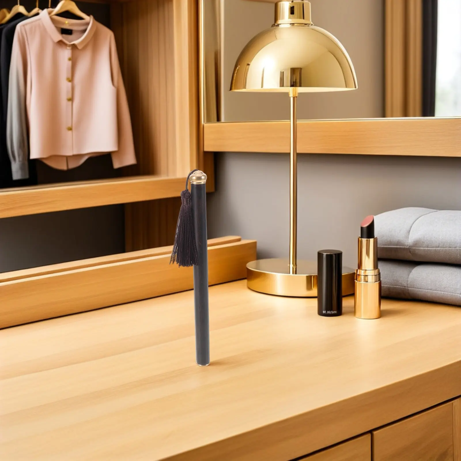 Elegant Wooden Incense Stick Holder Box 9.2x0.65x0.65 Inch Slim Portable Airtight Storage Tube for Incense Sticks Aromatherapy
Elegant Wooden Incense Stick Holder Box 9.2x0.65x0.65 Inch Slim Portable Airtight Storage Tube for Incense Sticks Aromatherapy