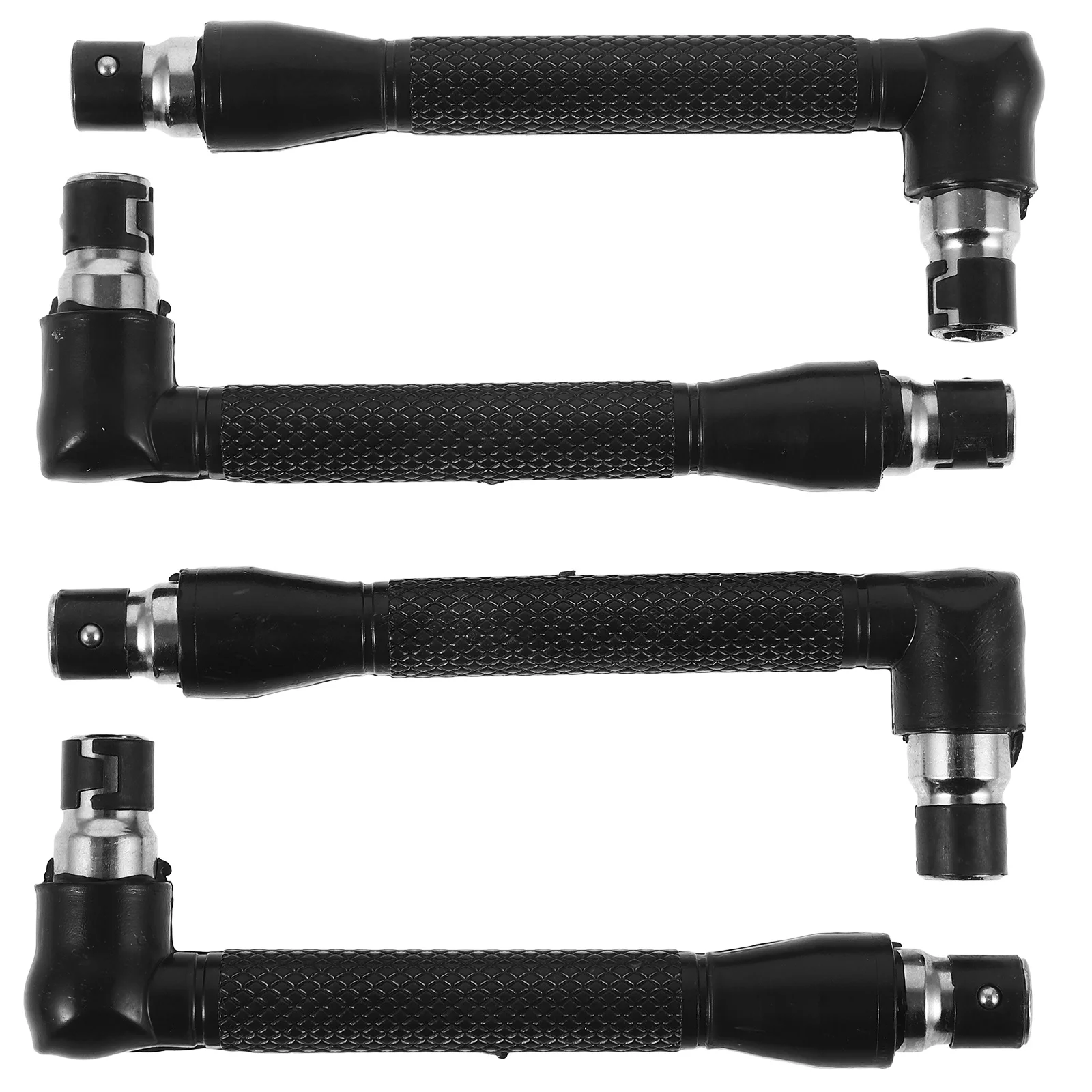 L-Shaped Socket Wrench 90-Degree Double Head Metal Tool for Tight Spaces Repairing Multi-Purpose Screwdriver Wrench
L-Shaped Socket Wrench 90-Degree Double Head Metal Tool for Tight Spaces Repairing Multi-Purpose Screwdriver Wrench