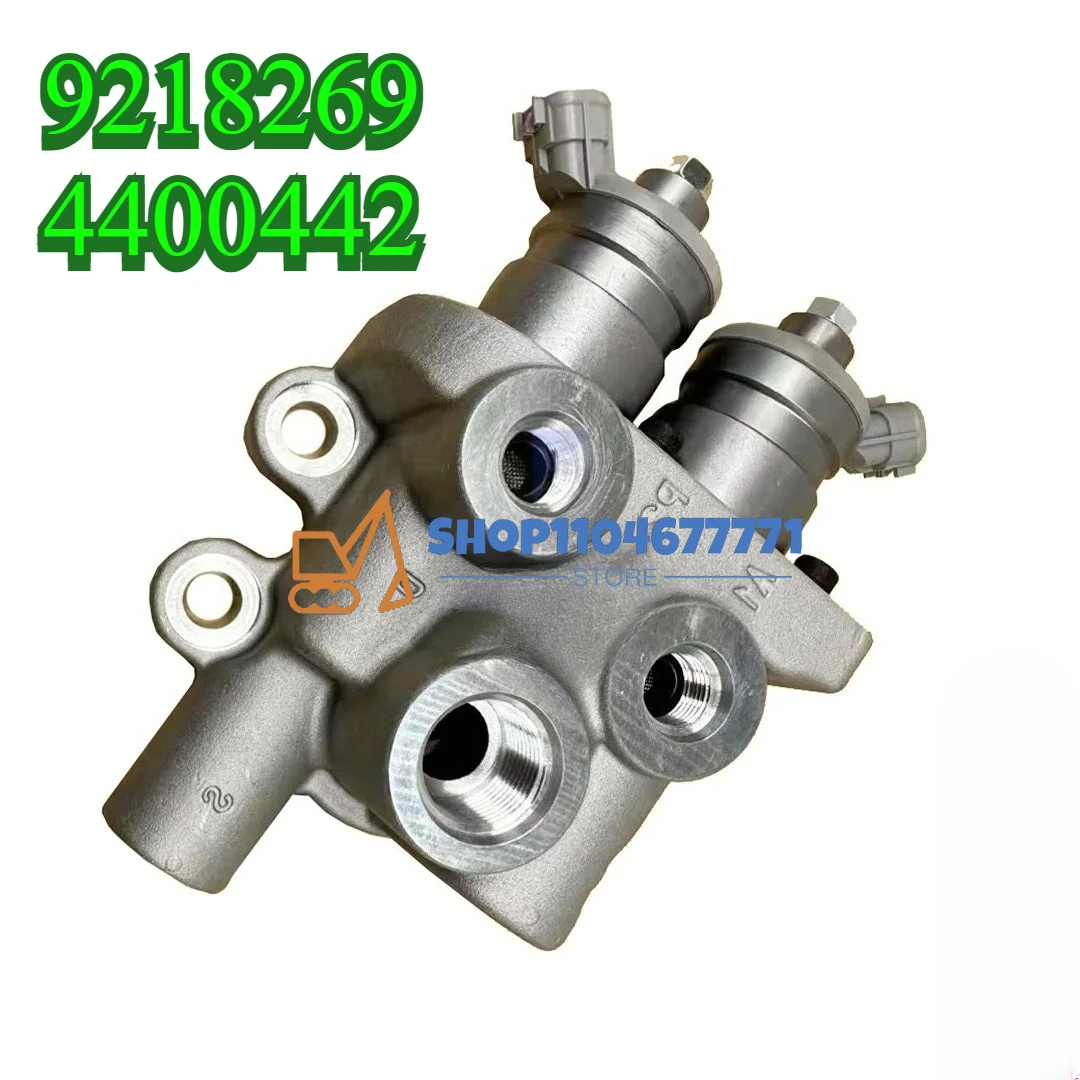 ZX120 ZX130 ZX135UR ZX200 ZX240 ZX270 High Quality Solenoid Valve Assy for Excavator 9218269 4400442
ZX120 ZX130 ZX135UR ZX200 ZX240 ZX270 High Quality Solenoid Valve Assy for Excavator 9218269 4400442